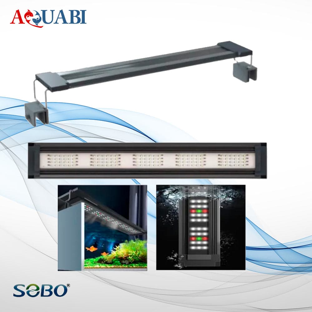 نور آکواریوم پلنت سوبو LED-N-86P — تصویر ۱۱