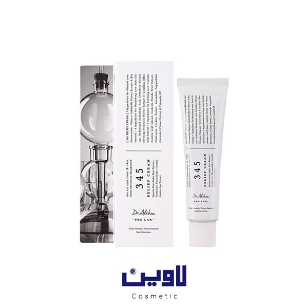 کرم ترمیم کننده و مرطوب کننده دکتر التیا 345 مدل ریلاف حجم 50 میل [اصل]