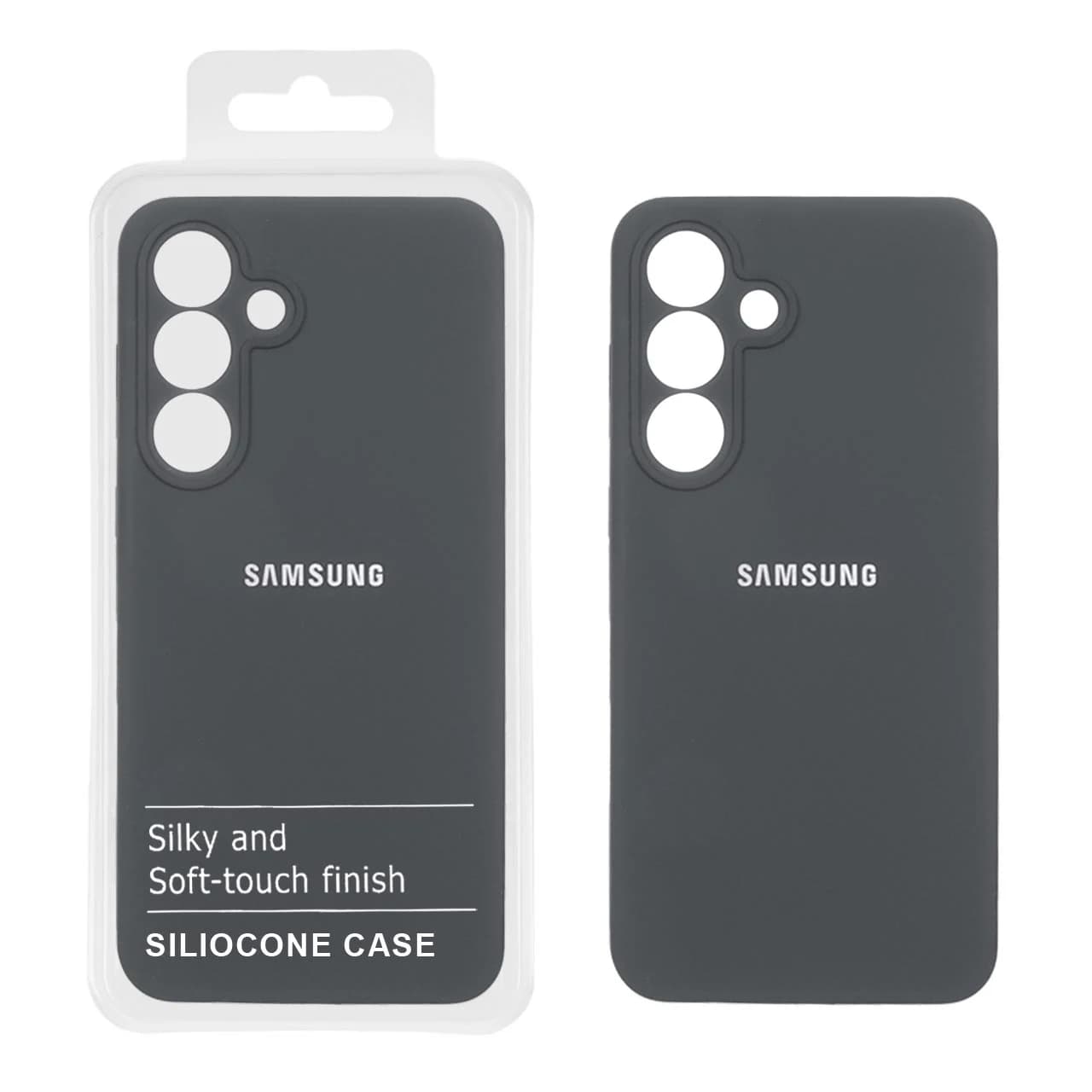 قاب سیلیکونی پاک کنی اورجینال درجه یک Samsung Galaxy S25 FE — تصویر ۳