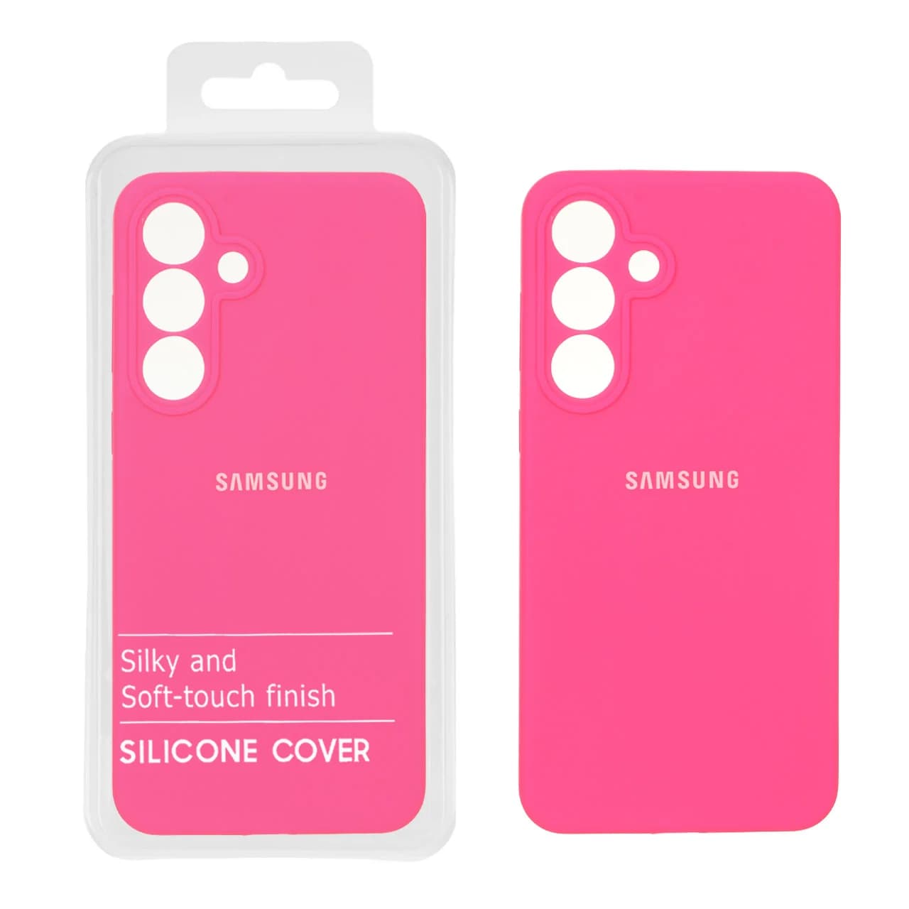 قاب سیلیکونی پاک کنی اورجینال درجه یک Samsung Galaxy S25 FE — تصویر ۴