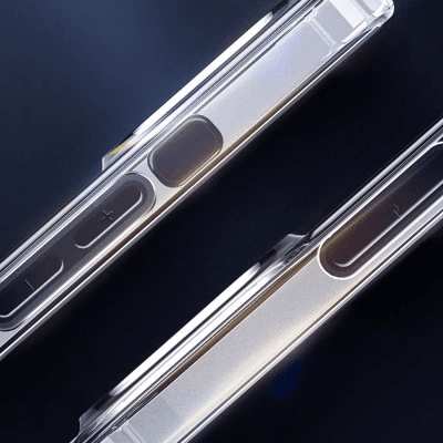 کاور ژله ای شفاف آیفون 12Pro max(ارسال رایگان) — تصویر ۴