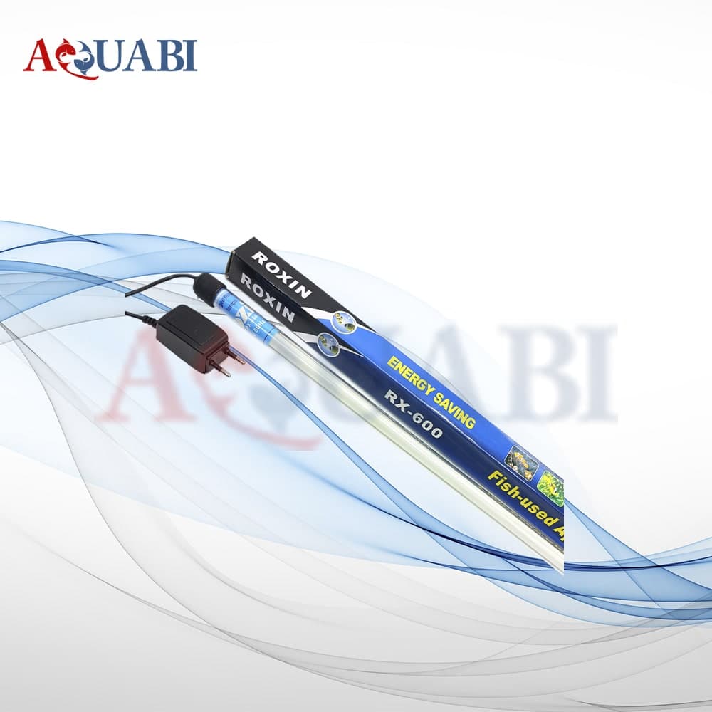 لامپ مهتابی ضد آب آکواریوم روکسین RX-600 (سفید) — تصویر ۳