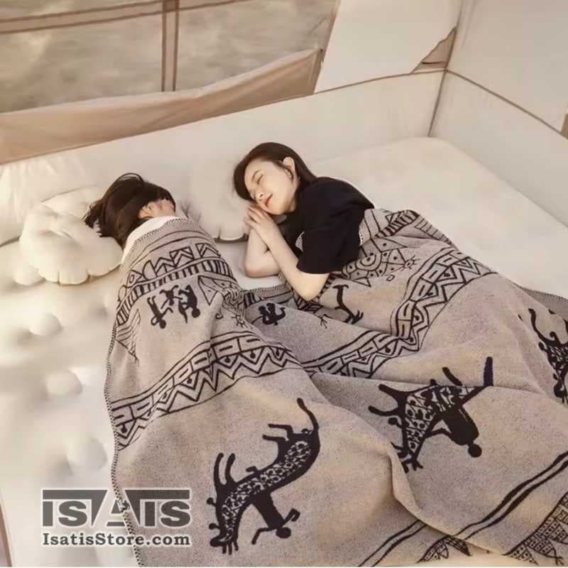 بالش بادی الیافی کینگ هایک KING HIKE HK024 PILLOW — تصویر ۶