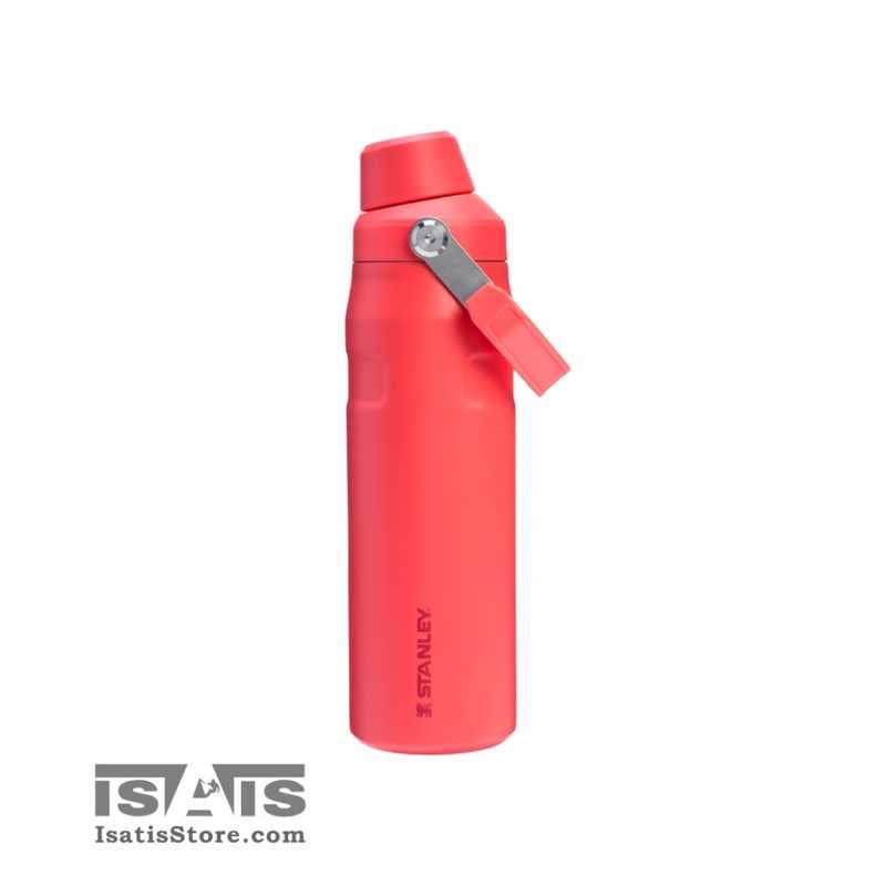 فلاسک آب 710 میلی لیتری با درب پیچی آیس فلو استنلی اورجینال STANLEY The IceFlow™ Bottle with Fast Flow Lid — تصویر ۳
