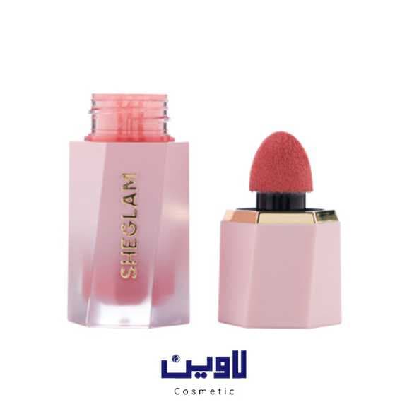 رژگونه مایع شیگلم (مات) مدل Color Bloom Liquid Blush
