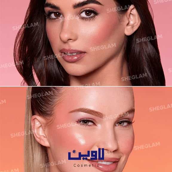 رژگونه مایع شیگلم (مات) مدل Color Bloom Liquid Blush — تصویر ۵