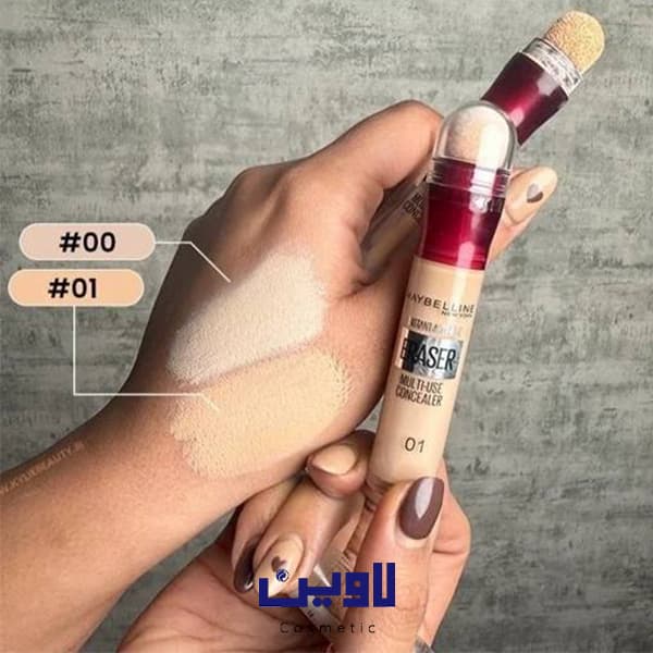 کانسیلر میبلین Instant Anti-Age Eraser Concealer — تصویر ۴
