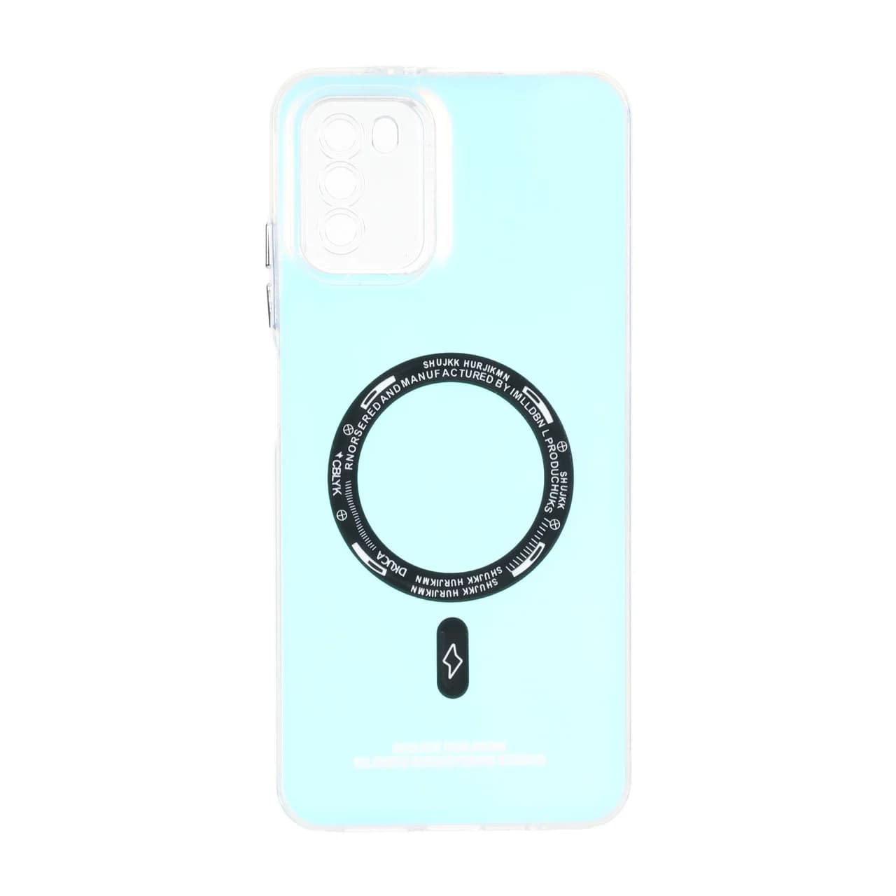 قاب SO COOL طرح مگ سیف محافظ لنز شفاف Xiaomi Poco M3 — تصویر ۷