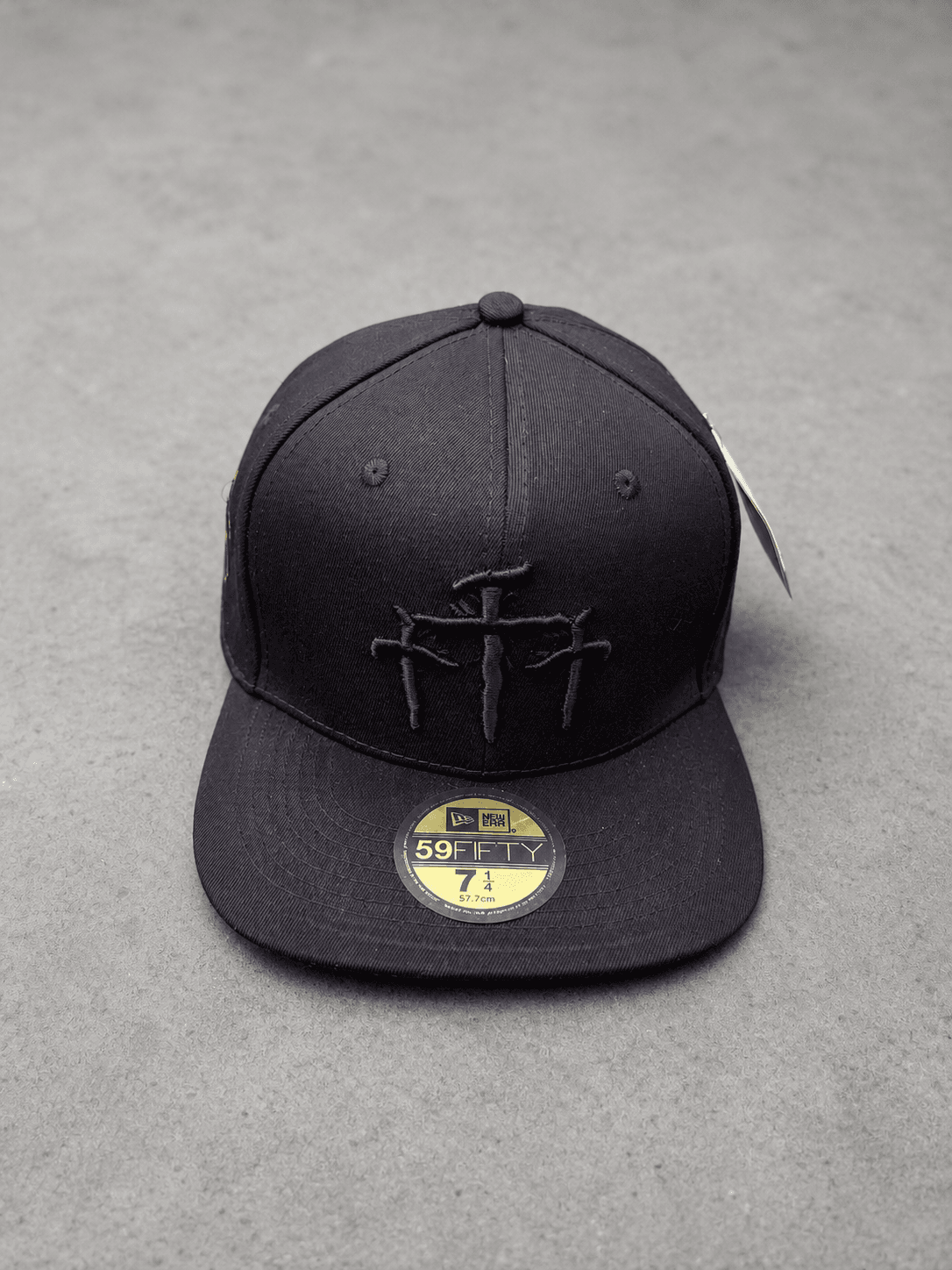 کلاه فیت بک Chrome Hearts مشکی — تصویر ۶