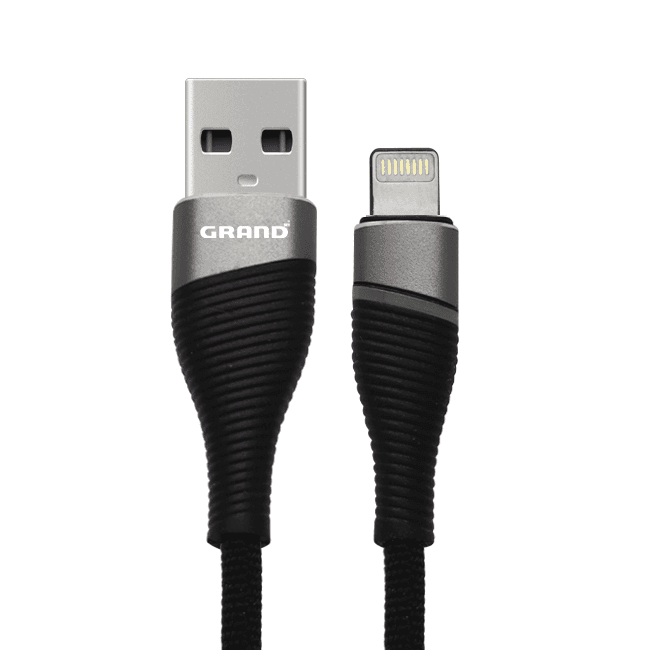 کابل تبدیل USB به آیفون (Iphone) گرند مدل GK-18 (با 6 ماه گارانتی)