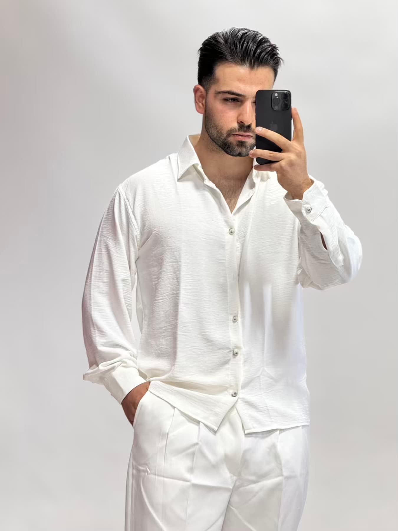 پیراهن باکسی در 15 رنگ-00140 — تصویر ۳