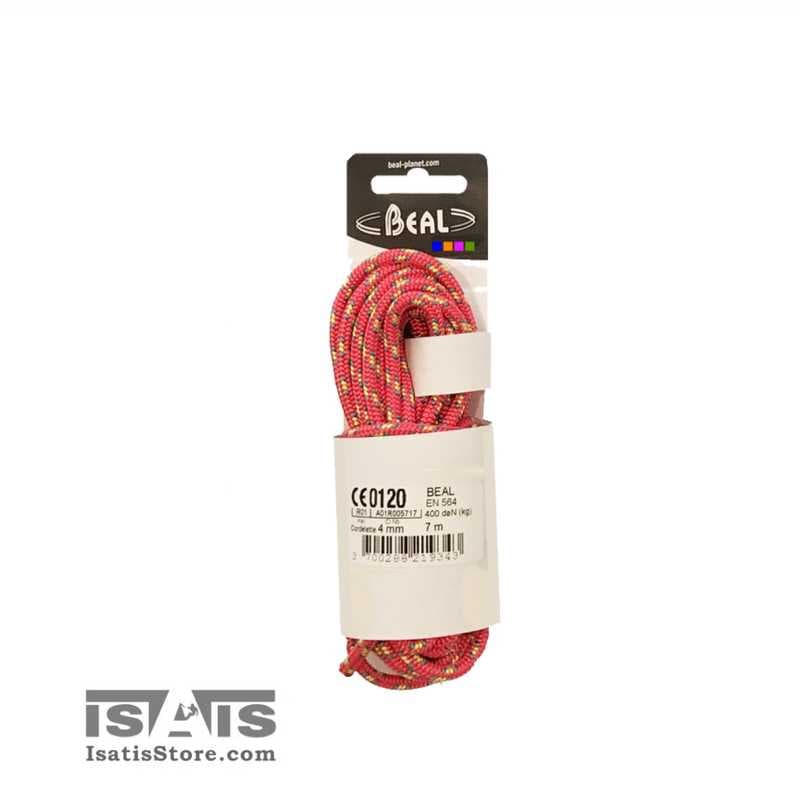 طناب نیمه استاتیک کورد 4mm بئال BEAL CORD — تصویر ۴