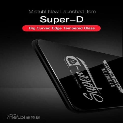 گلس و محافظ صفحه نمایش آیفون Xs MAX مدل Super D — تصویر ۱۱