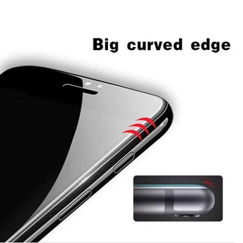 گلس و محافظ صفحه نمایش آیفون Xs MAX مدل Super D — تصویر ۲