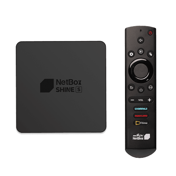 اندروید باکس نت باکس مدل شاین اس — تصویر ۹