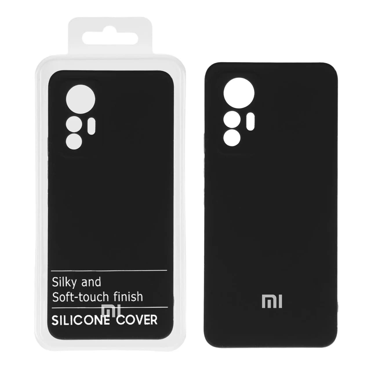 قاب نیو سیلیکون محافظ لنزدار RFF مدل Xiaomi 12 Lite