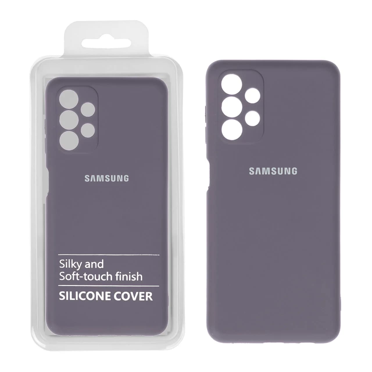 قاب نیو سیلیکون محافظ لنزدار RFF مدل Samsung A13