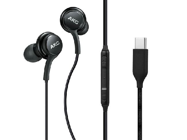 هندزفری سیمی اورجینال AKG سامسونگ با رابط تایپ سی — تصویر ۷