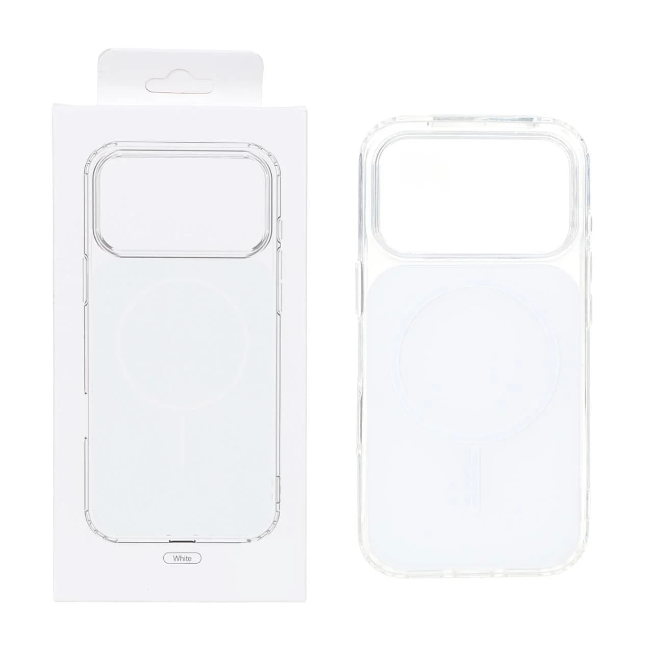 قاب پشت رنگی دور ژله ای با قابلیت شارژ MagSafe مدل Apple iPhone 17 Pro / iPhone 18 Pro — تصویر ۵