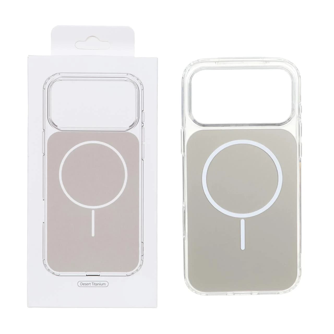 قاب پشت رنگی دور ژله ای با قابلیت شارژ MagSafe مدل Apple iPhone 17 Pro / iPhone 18 Pro — تصویر ۴