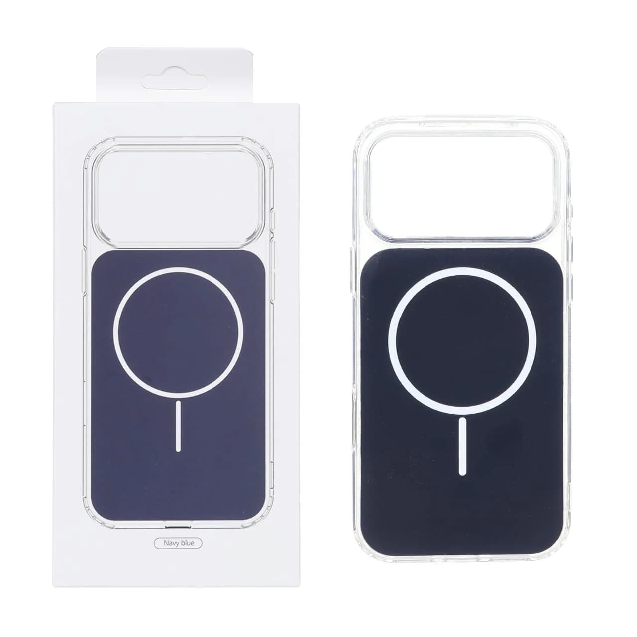 قاب پشت رنگی دور ژله ای با قابلیت شارژ MagSafe مدل Apple iPhone 17 Pro / iPhone 18 Pro — تصویر ۶