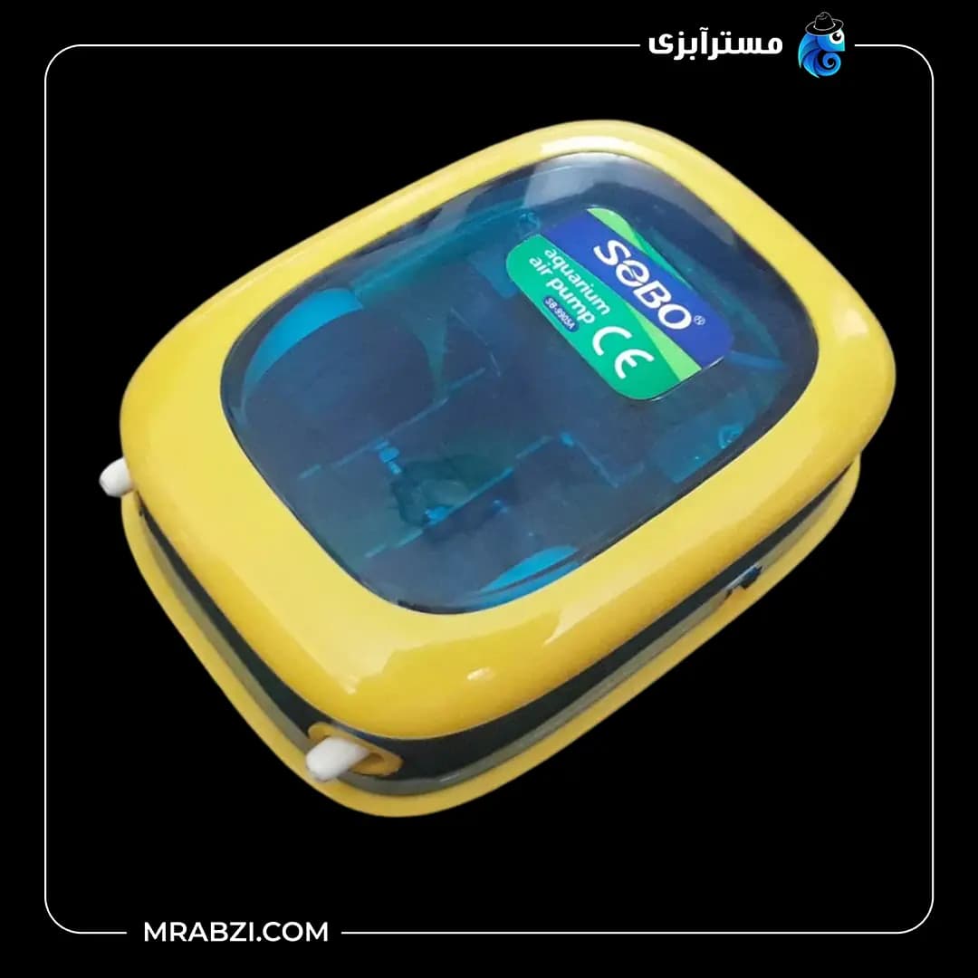 پمپ هوا دو خروجی سوبو SB-9905A — تصویر ۸