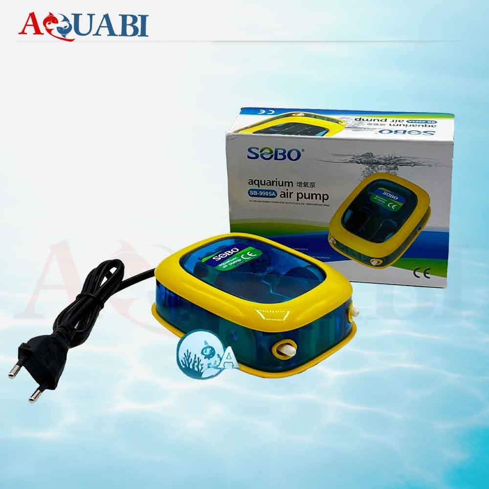 پمپ هوا دو خروجی سوبو SB-9905A — تصویر ۲