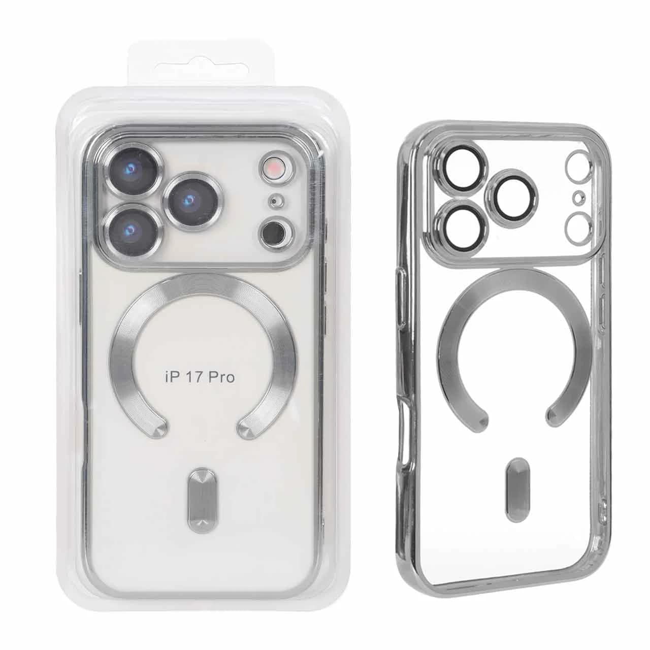 قاب اورجینال الکترواستاتیک Magsafe لنز گلس دار Apple iPhone 17 Pro — تصویر ۲