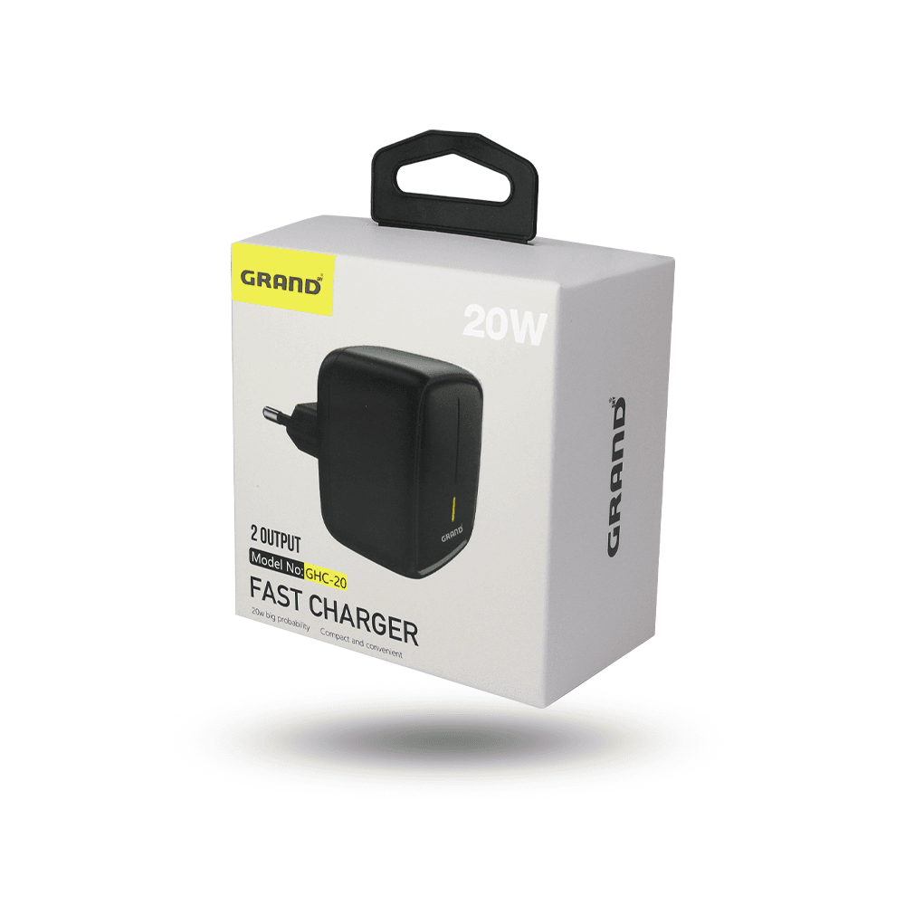 آداپتور شارژ 20وات(20w) مدل GHC-20گرنداسکای — تصویر ۴