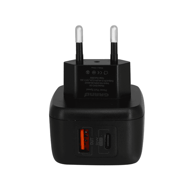 آداپتور شارژ 20وات(20w) مدل GHC-20گرنداسکای