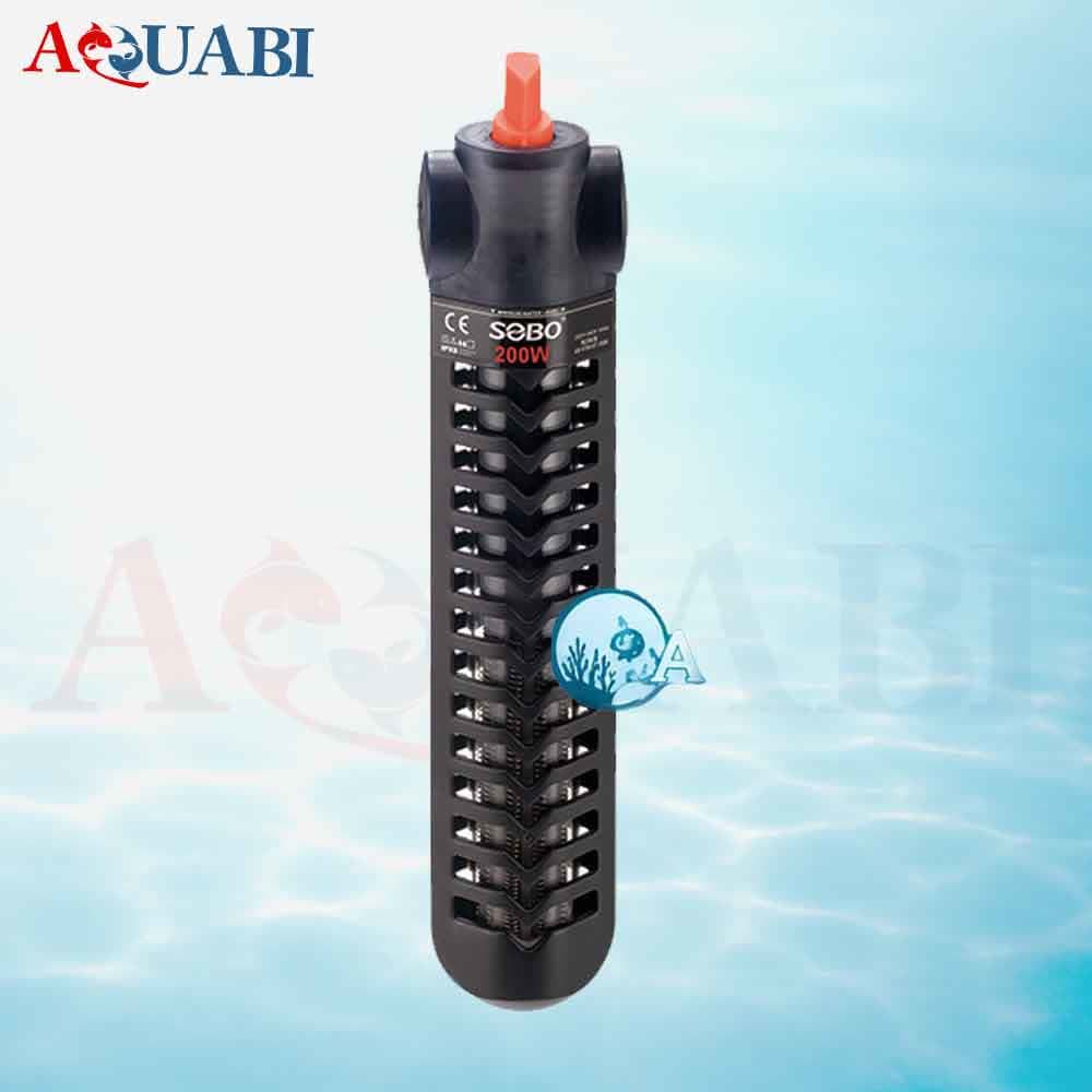 بخاری آکواریوم پوشش دار HQ-200 سوبو — تصویر ۴