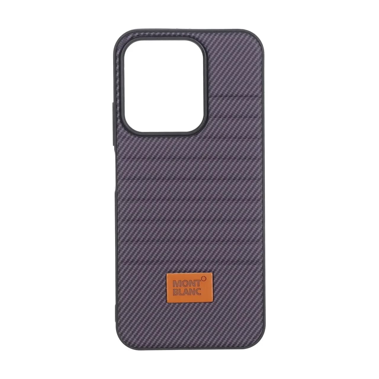 قاب Mont Blanc پافری طرح هاشور Xiaomi Redmi 15C / Poco C85 — تصویر ۲