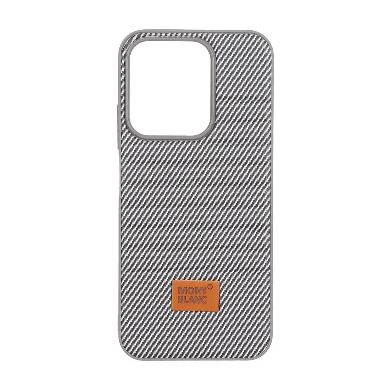 قاب Mont Blanc پافری طرح هاشور Xiaomi Redmi 15C / Poco C85