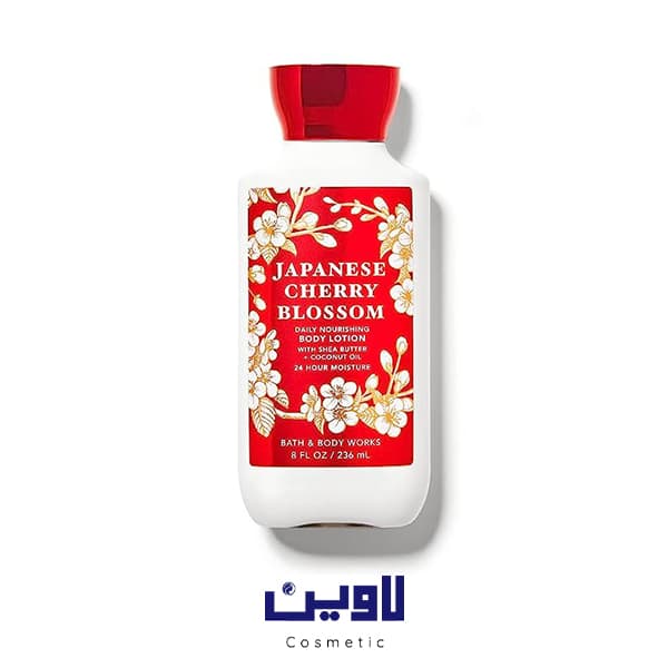 لوسیون بدن Japanese cherry blossom بث اند بادی ورکز