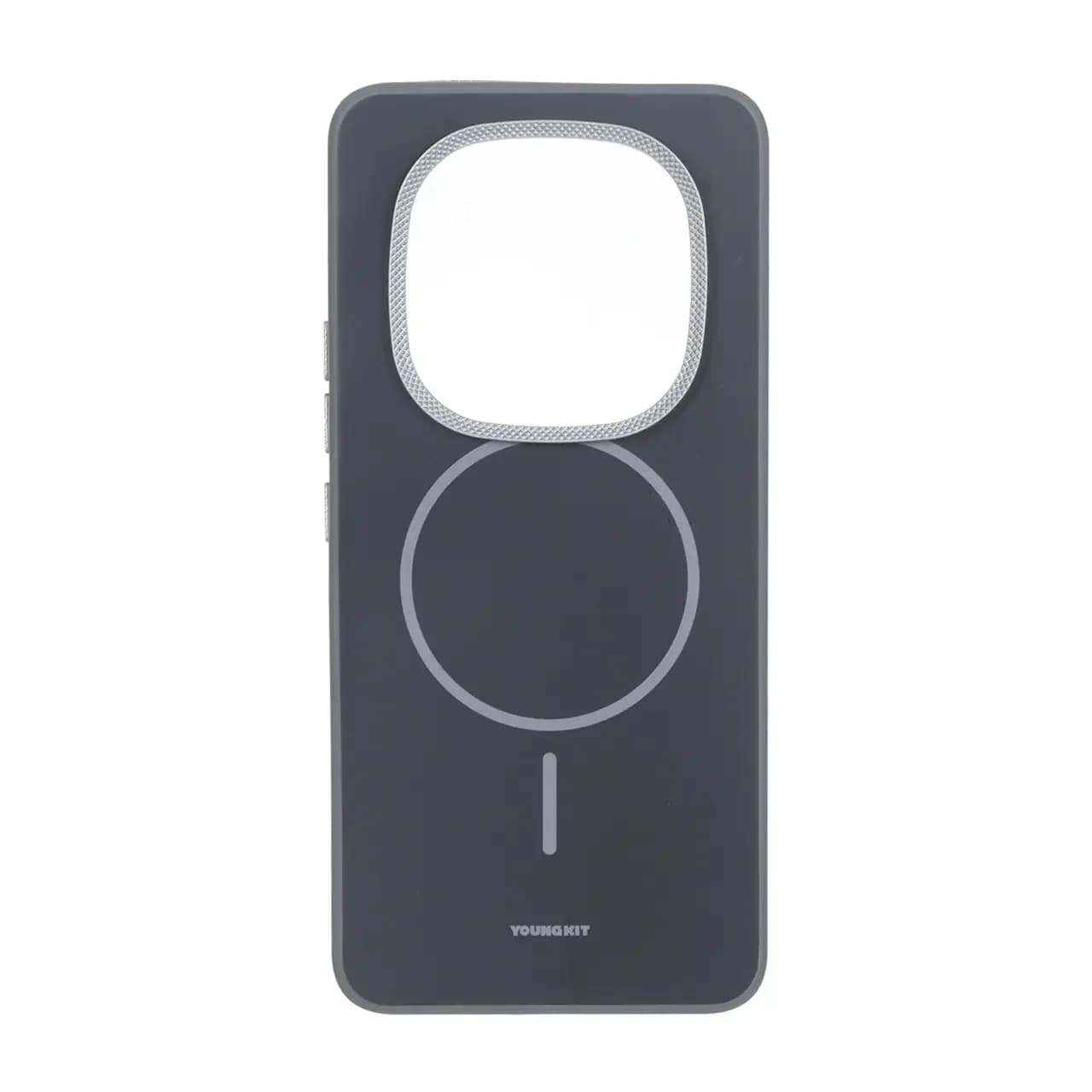قاب Youngkit طرح مگ سیف دور لنز کربن Xiaomi Redmi Note 15 Pro 4G — تصویر ۳