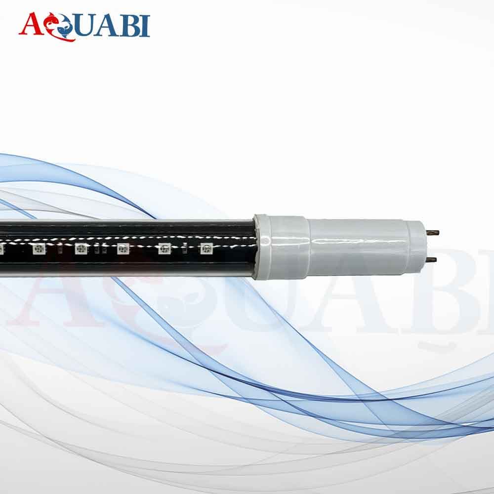 نور آکواریوم قرمز T8-10W-80D سوبو — تصویر ۳