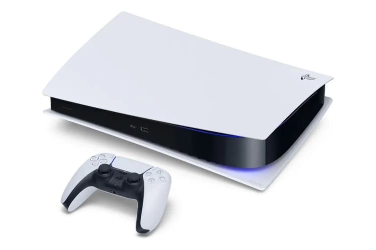 کنسول بازی سونی PlayStation 5 نسخه دیجیتال — تصویر ۴