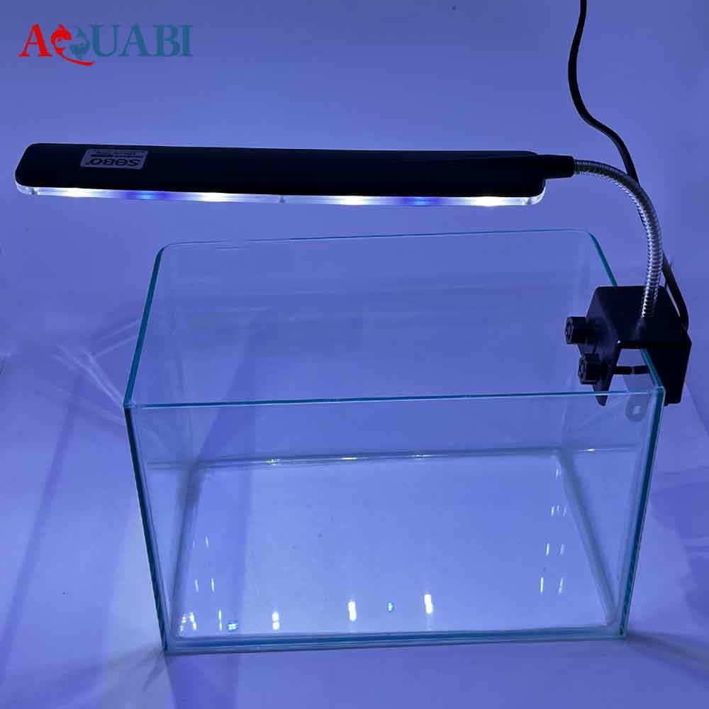 چراغ گیره دار آکواریوم سوبو LED-80C — تصویر ۶