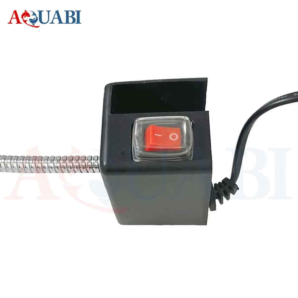 چراغ گیره دار آکواریوم سوبو LED-80C — تصویر ۵