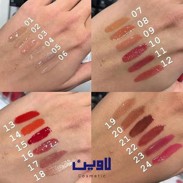 لیپ گلاس کیکو شماره 20 — تصویر ۴
