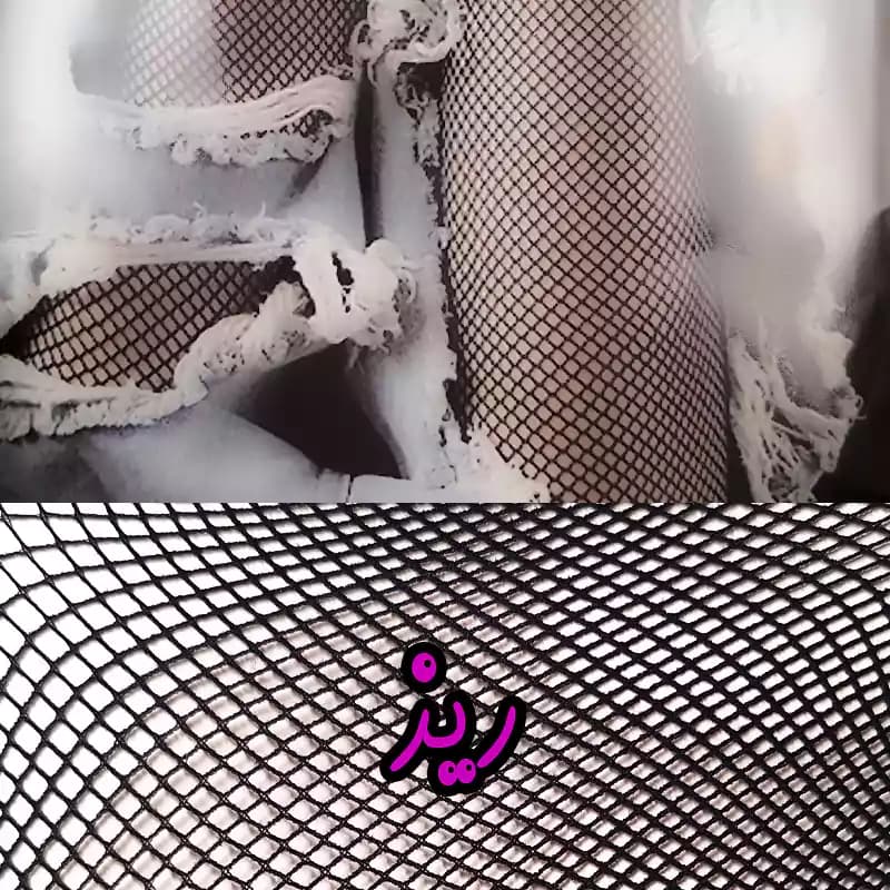 جوراب شلواری زنبوری فیشنت — تصویر ۳