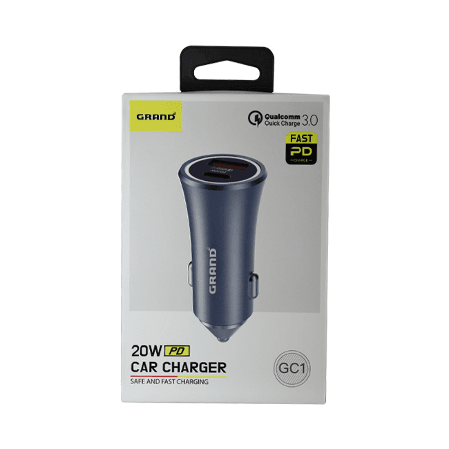 شارژر فندکی گرنداسکای مدل GC-1 — تصویر ۱۱