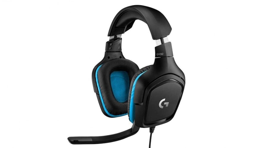 هدست مخصوص بازی لاجیتک مدل G432 — تصویر ۴