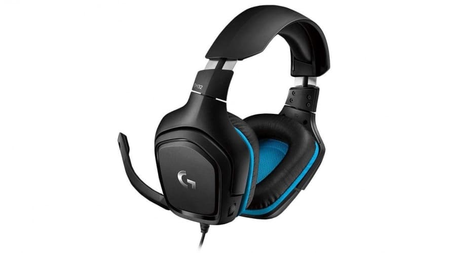 هدست مخصوص بازی لاجیتک مدل G432 — تصویر ۲