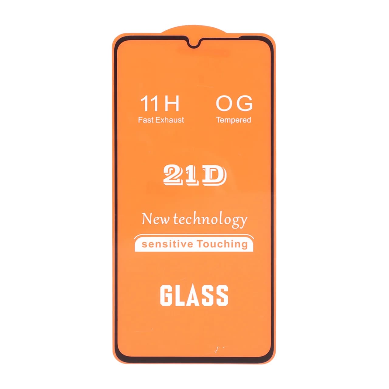 محافظ صفحه نمایش شیشه ای Full Cover 21D مدل Samsung Galaxy A07 / A06