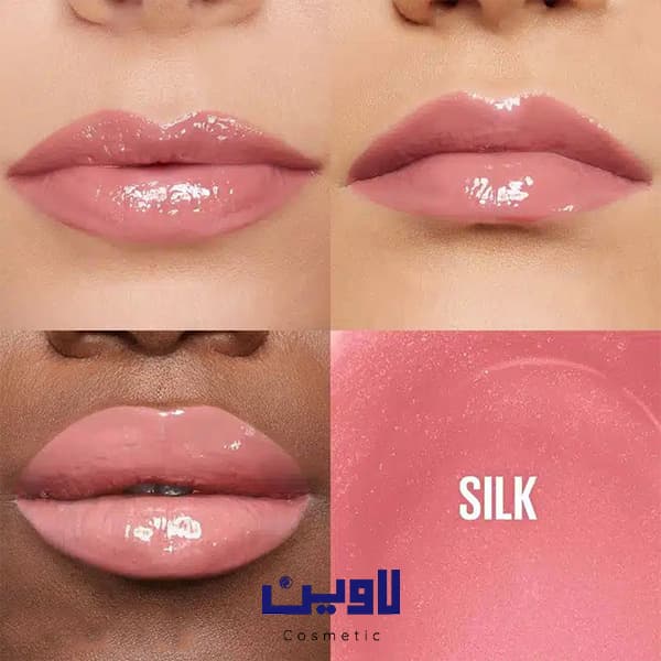 لیپ گلاس میبلین رنگ Silk 004 مدل لیفتر گلاس [اصل] — تصویر ۶