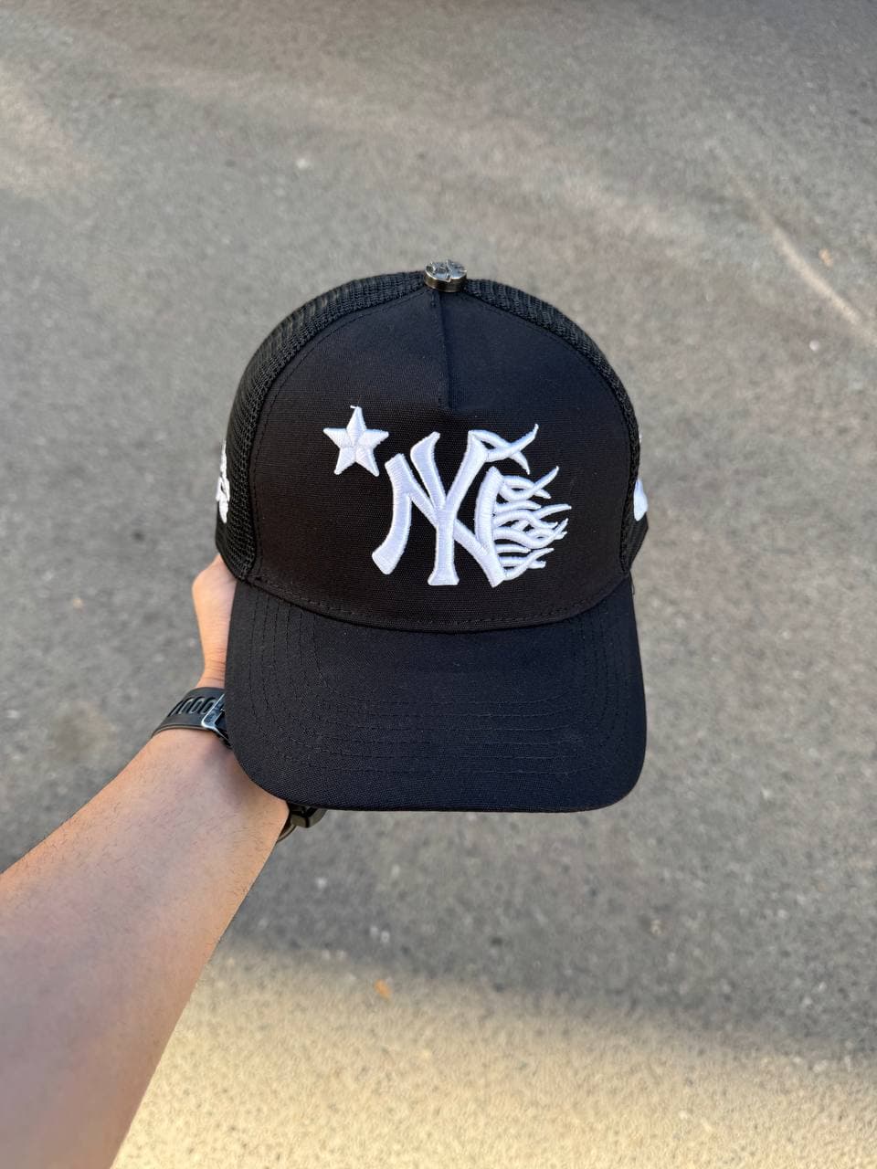 کلاه پشت تور مستر NY — تصویر ۷