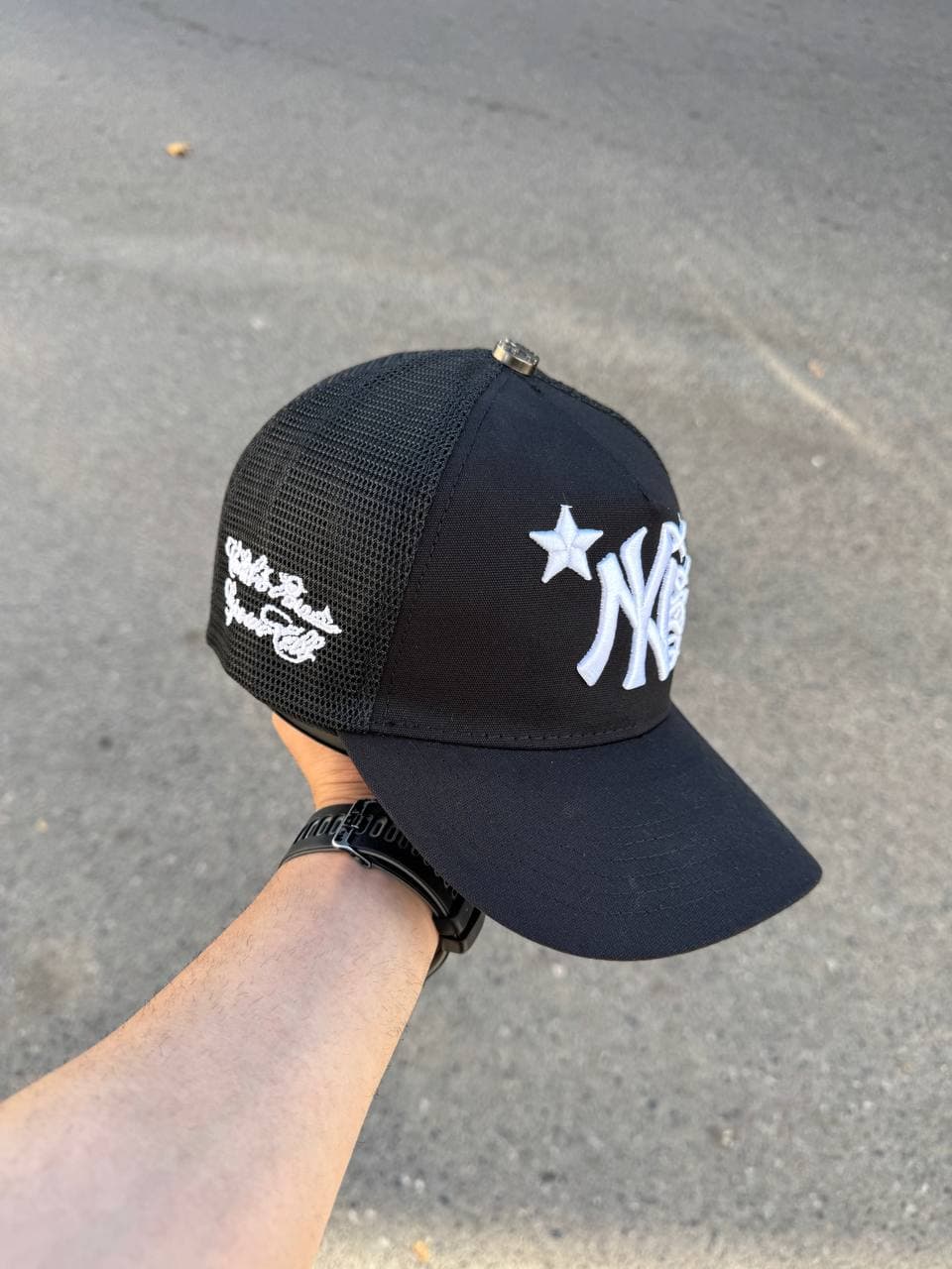کلاه پشت تور مستر NY — تصویر ۸