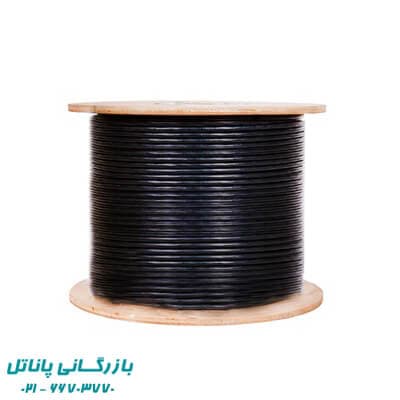 کابل شبکه اوت دور نگزنسCAT6SFTP تست فلوک پیرمننت 2JACKET مغزی 0.56