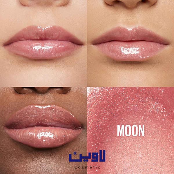 لیپ گلاس میبلین رنگ Moon 003 مدل لیفتر گلاس [اصل] — تصویر ۷